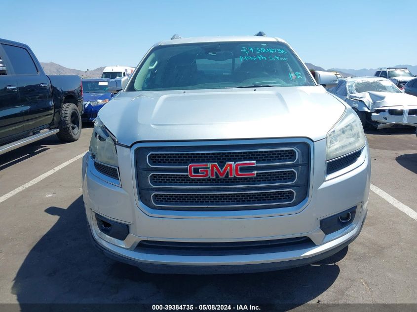 2015 GMC Acadia Slt-2 VIN: 1GKKRSKDXFJ370373 Lot: 39384735