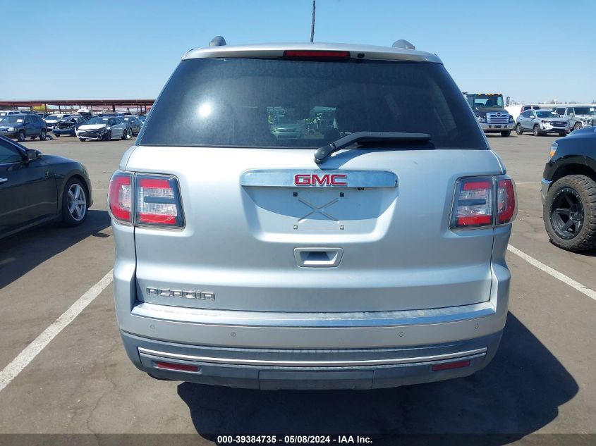 2015 GMC Acadia Slt-2 VIN: 1GKKRSKDXFJ370373 Lot: 39384735