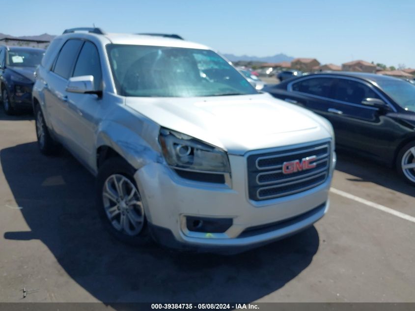 2015 GMC Acadia Slt-2 VIN: 1GKKRSKDXFJ370373 Lot: 39384735