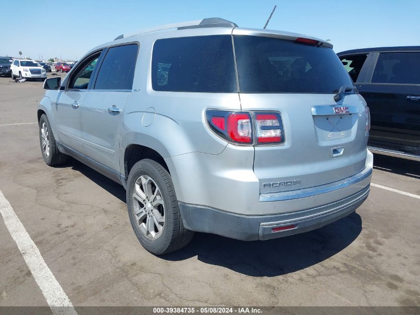 2015 GMC Acadia Slt-2 VIN: 1GKKRSKDXFJ370373 Lot: 39384735