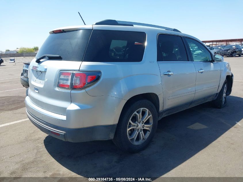 2015 GMC Acadia Slt-2 VIN: 1GKKRSKDXFJ370373 Lot: 39384735