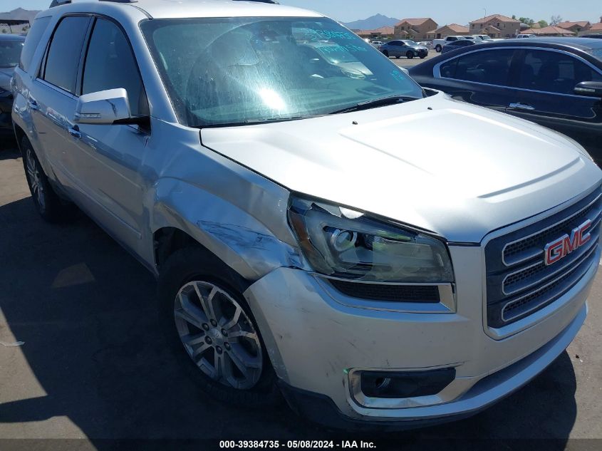 2015 GMC Acadia Slt-2 VIN: 1GKKRSKDXFJ370373 Lot: 39384735