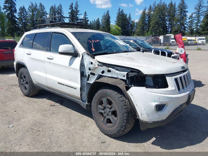 2014 Jeep Grand Cherokee Laredo VIN: 1C4RJFAG0EC109311 Lot: 39384737