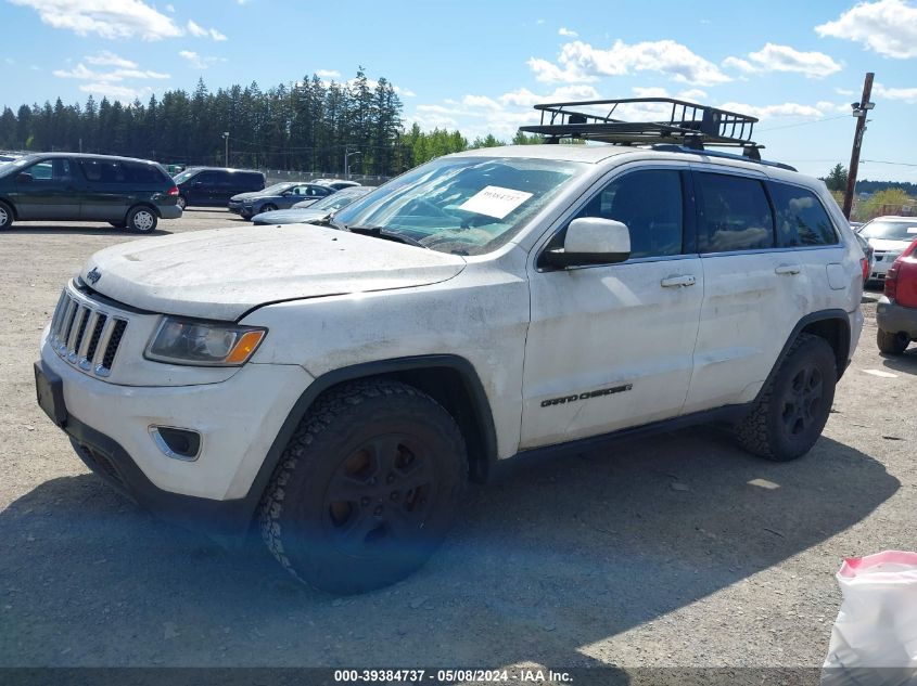 2014 Jeep Grand Cherokee Laredo VIN: 1C4RJFAG0EC109311 Lot: 39384737