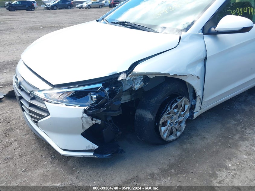 VIN 5NPD74LF8LH521401 2020 HYUNDAI ELANTRA SE