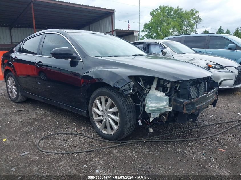 2012 Mazda Mazda6 I Touring VIN: 1YVHZ8DHXC5M10684 Lot: 39384741