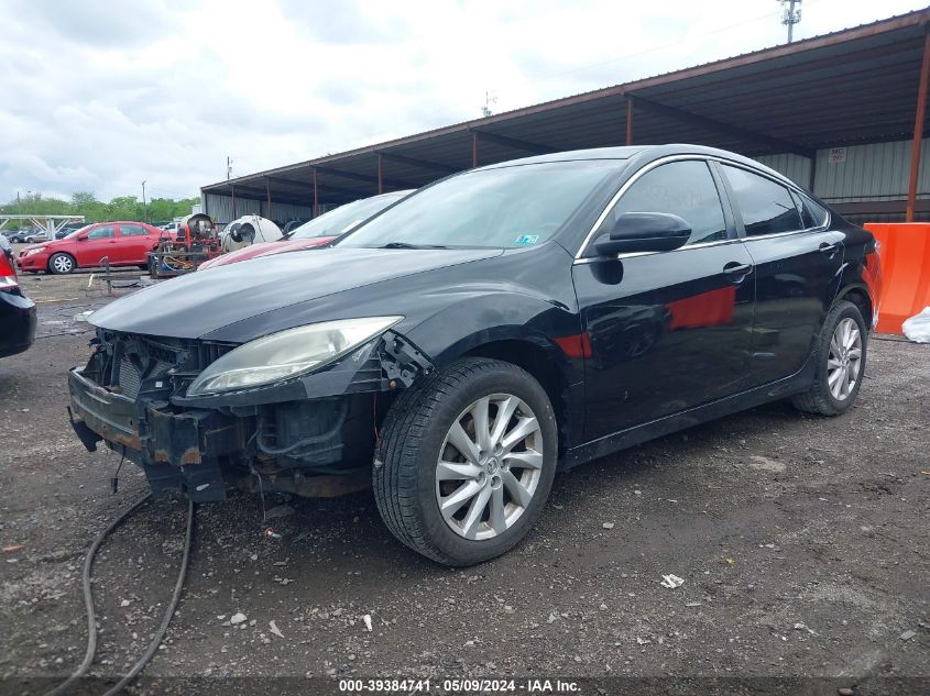 2012 Mazda Mazda6 I Touring VIN: 1YVHZ8DHXC5M10684 Lot: 39384741