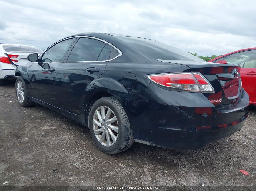 2012 Mazda Mazda6 I Touring VIN: 1YVHZ8DHXC5M10684 Lot: 39384741