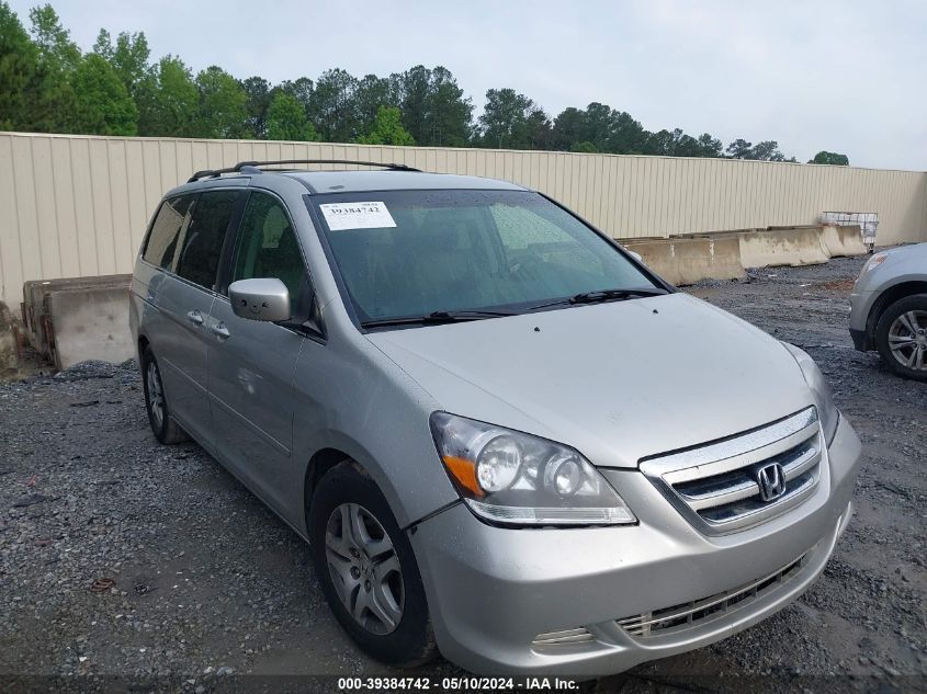 2007 Honda Odyssey Ex VIN: 5FNRL38417B405688 Lot: 39384742