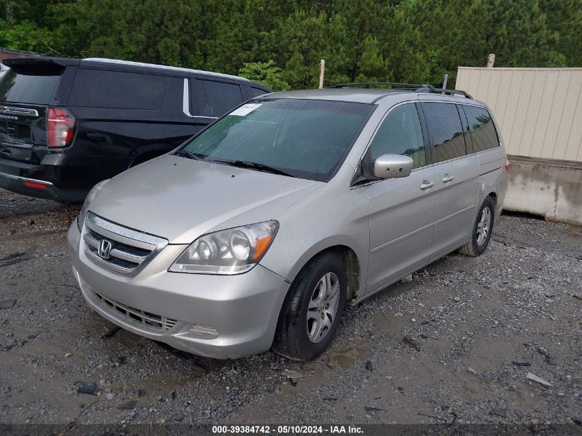 2007 Honda Odyssey Ex VIN: 5FNRL38417B405688 Lot: 39384742