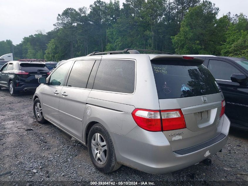 2007 Honda Odyssey Ex VIN: 5FNRL38417B405688 Lot: 39384742