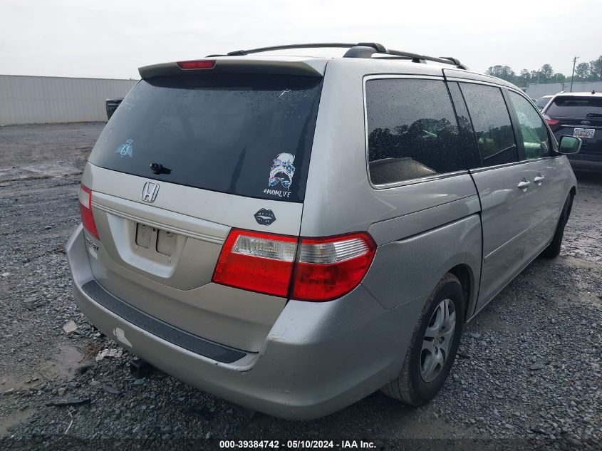 2007 Honda Odyssey Ex VIN: 5FNRL38417B405688 Lot: 39384742