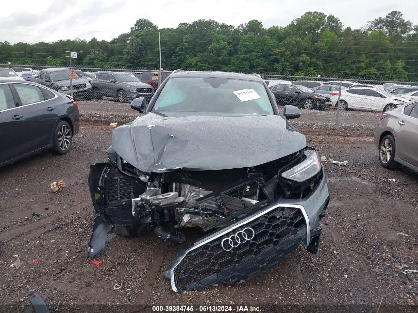 2022 Audi Q5 Premium Plus 45 Tfsi S Line Quattro S Tronic VIN: WA1EABFY9N2090394 Lot: 39384745