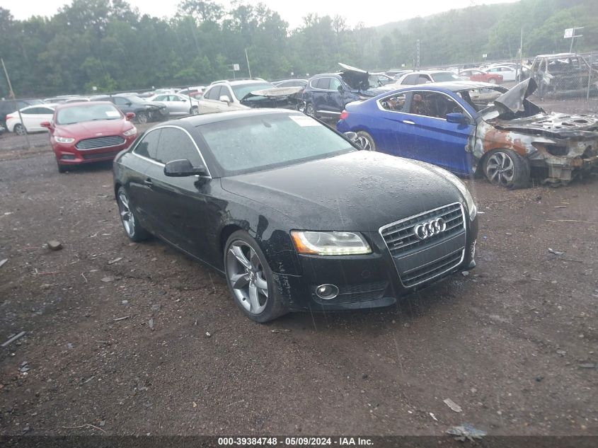 2011 Audi A5 2.0T Premium VIN: WAULFAFR7BA026340 Lot: 39384748