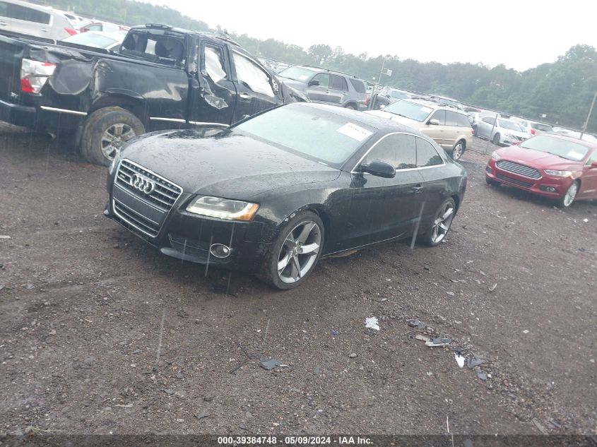 2011 Audi A5 2.0T Premium VIN: WAULFAFR7BA026340 Lot: 39384748