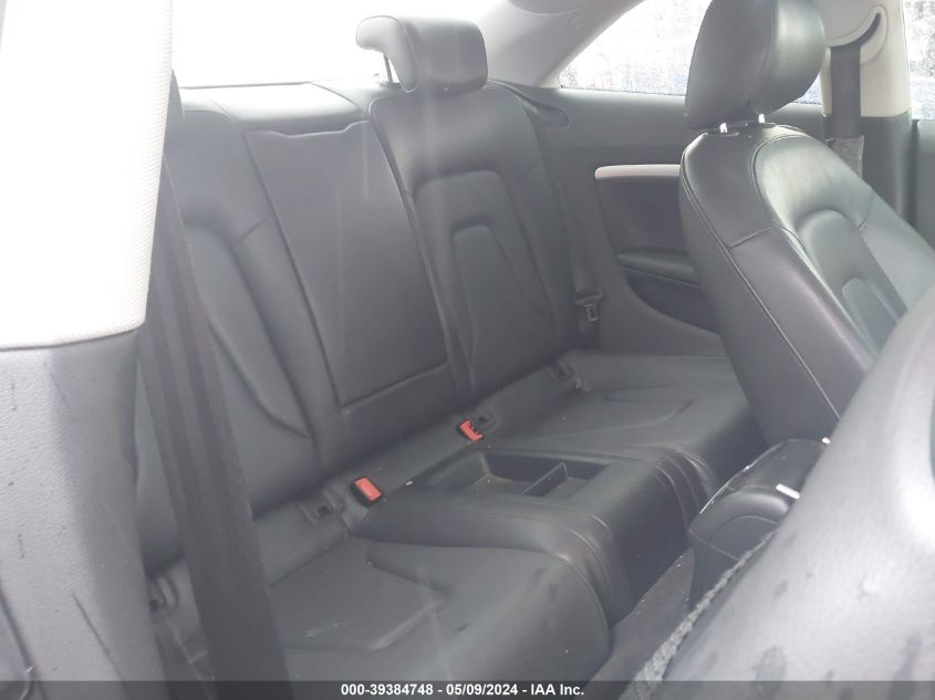 2011 Audi A5 2.0T Premium VIN: WAULFAFR7BA026340 Lot: 39384748