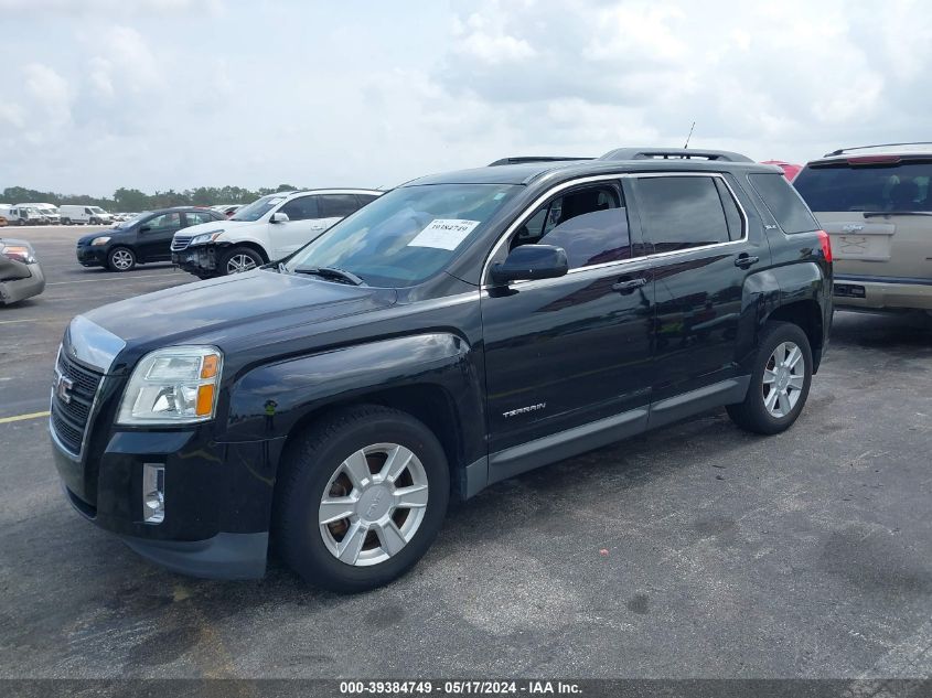 2011 GMC Terrain Sle-2 VIN: 2CTALSEC8B6428021 Lot: 39384749