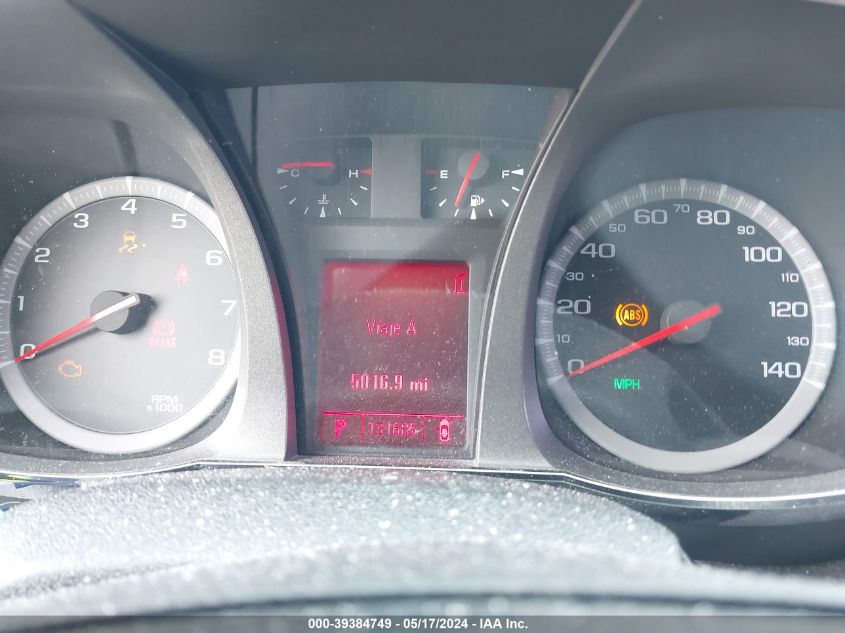 2011 GMC Terrain Sle-2 VIN: 2CTALSEC8B6428021 Lot: 39384749