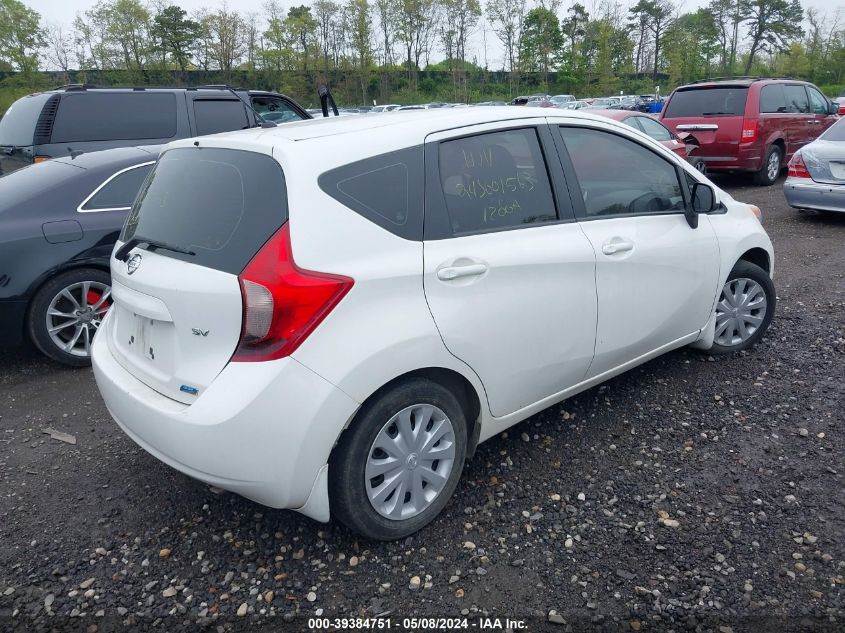 2014 Nissan Versa Note Sv VIN: 3N1CE2CP1EL413982 Lot: 39384751