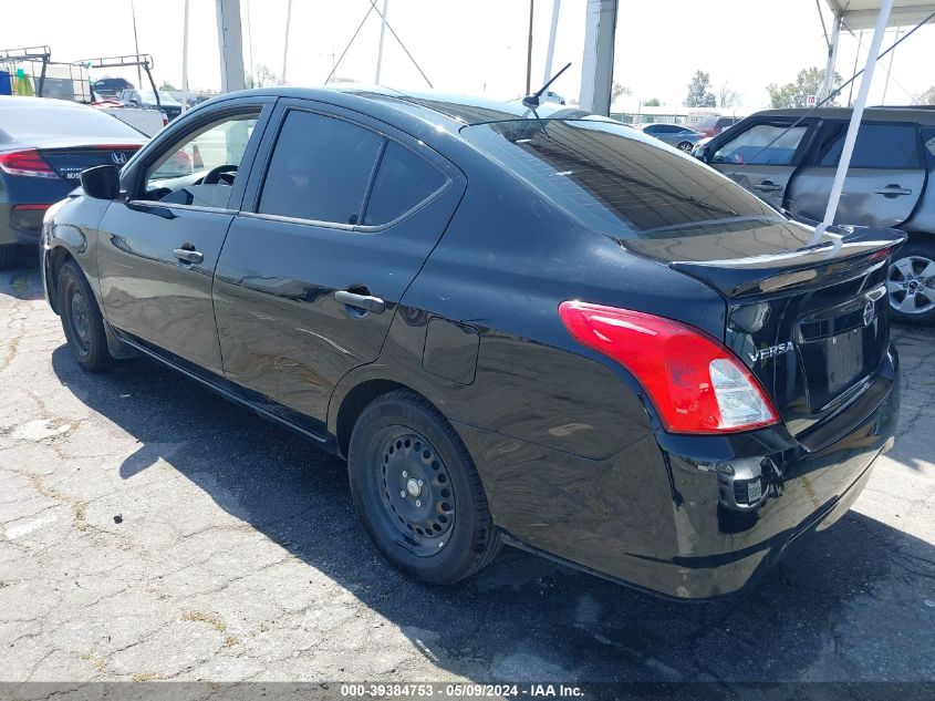 2016 Nissan Versa 1.6 S+ VIN: 3N1CN7AP7GL904480 Lot: 39384753