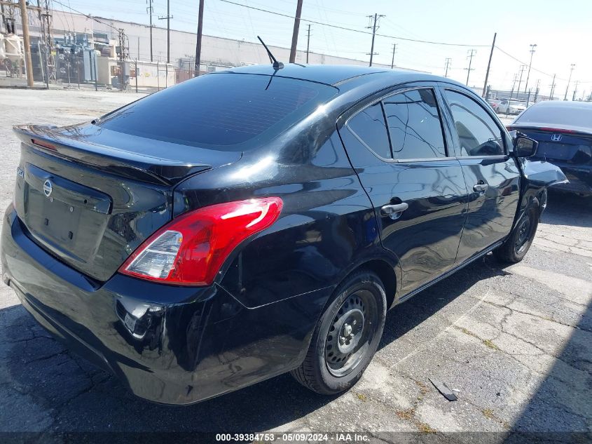 2016 Nissan Versa 1.6 S+ VIN: 3N1CN7AP7GL904480 Lot: 39384753