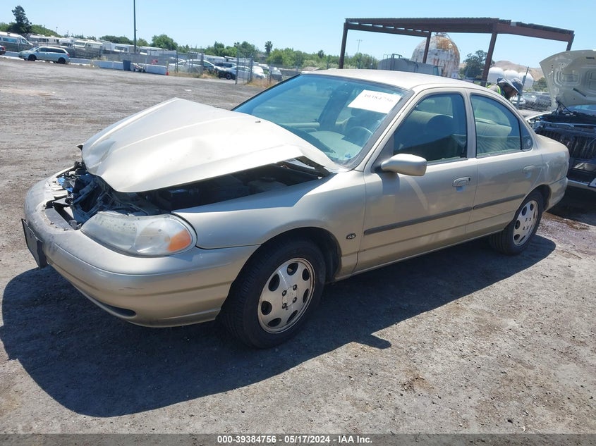 2000 Mercury Mystique Gs VIN: 1MEFM6534YK610017 Lot: 39384756