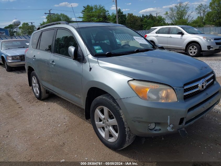 2007 Toyota Rav4 Limited VIN: JTMBD31V375113477 Lot: 39384761