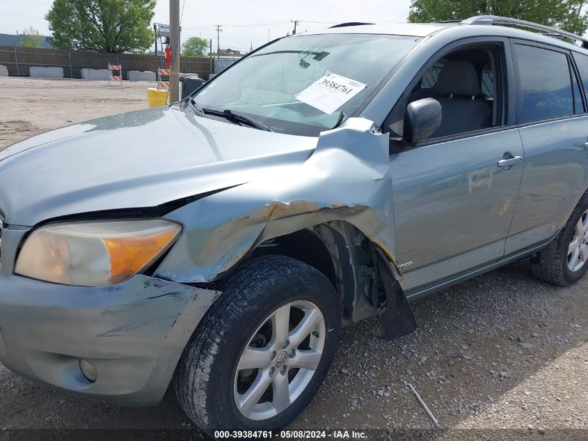 2007 Toyota Rav4 Limited VIN: JTMBD31V375113477 Lot: 39384761