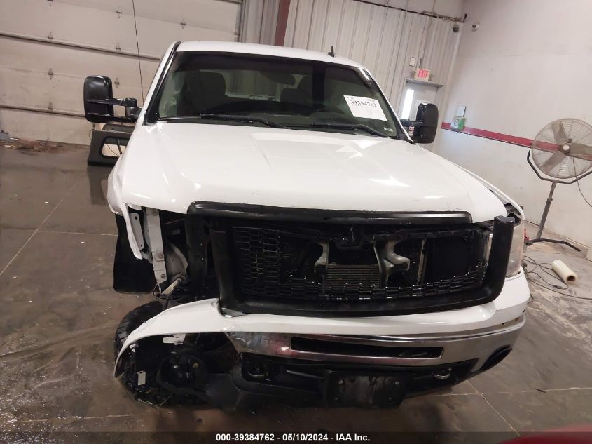 2011 GMC Sierra 1500 Sle VIN: 1GTR2VE31BZ259127 Lot: 39384762