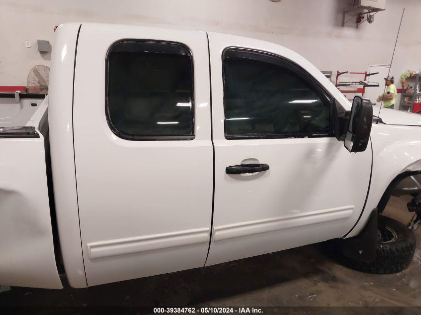 2011 GMC Sierra 1500 Sle VIN: 1GTR2VE31BZ259127 Lot: 39384762