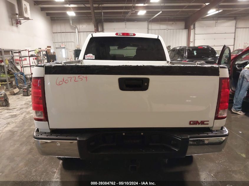 2011 GMC Sierra 1500 Sle VIN: 1GTR2VE31BZ259127 Lot: 39384762