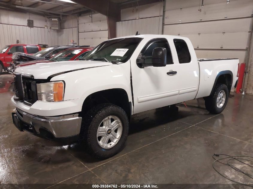 2011 GMC Sierra 1500 Sle VIN: 1GTR2VE31BZ259127 Lot: 39384762