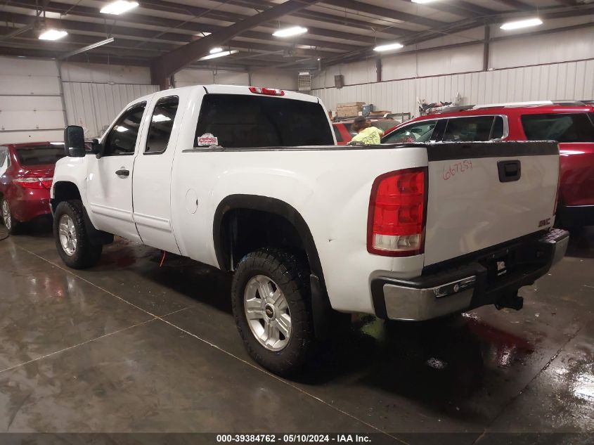 2011 GMC Sierra 1500 Sle VIN: 1GTR2VE31BZ259127 Lot: 39384762