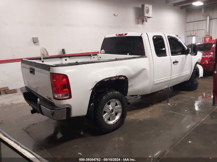 2011 GMC Sierra 1500 Sle VIN: 1GTR2VE31BZ259127 Lot: 39384762