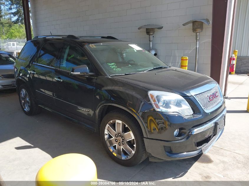 2012 GMC Acadia Denali VIN: 1GKKVTED4CJ315488 Lot: 39384766