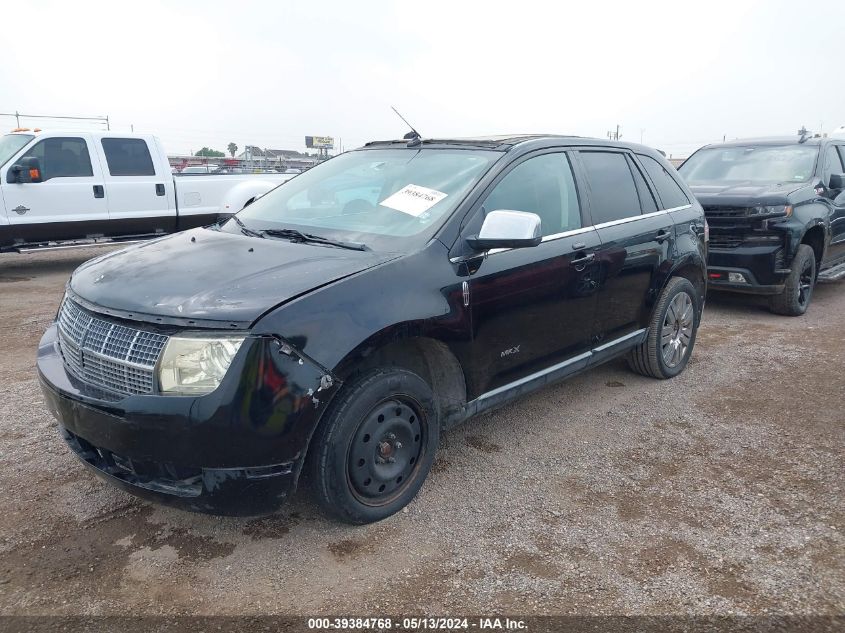 2008 Lincoln Mkx VIN: 2LMDU68C88BJ34174 Lot: 39384768