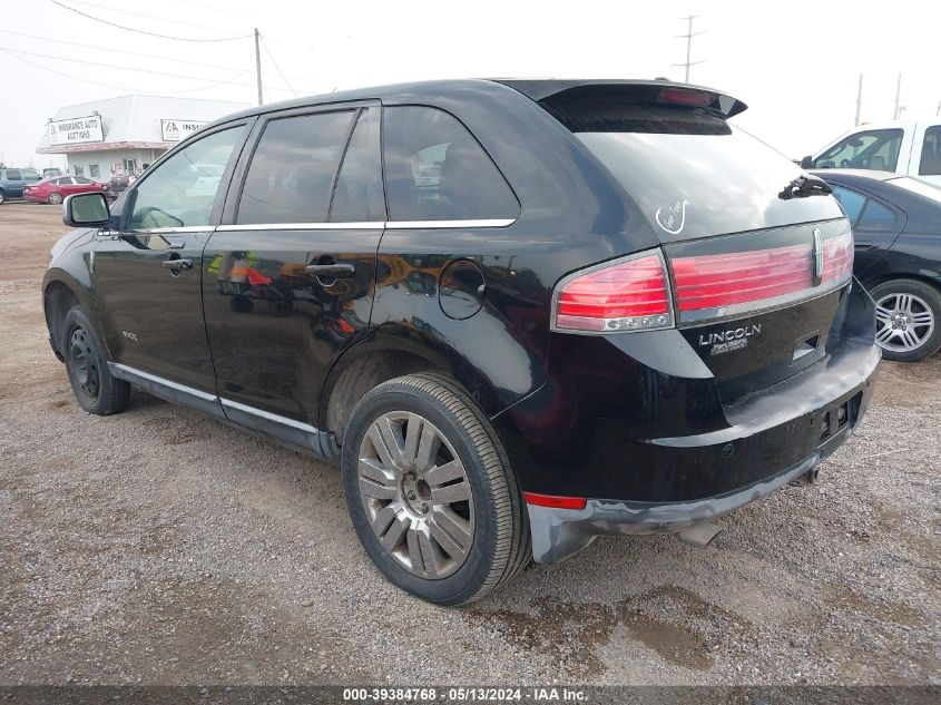 2008 Lincoln Mkx VIN: 2LMDU68C88BJ34174 Lot: 39384768