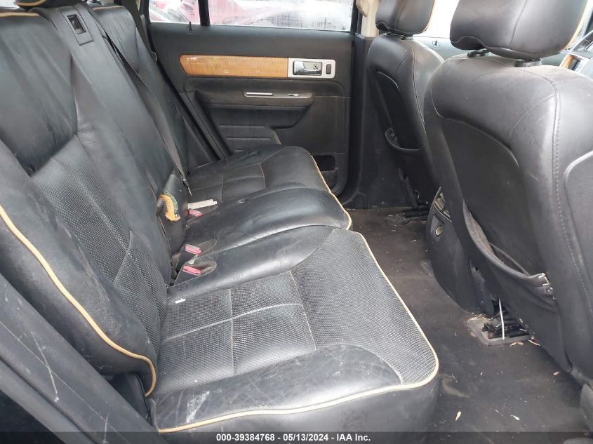 2008 Lincoln Mkx VIN: 2LMDU68C88BJ34174 Lot: 39384768