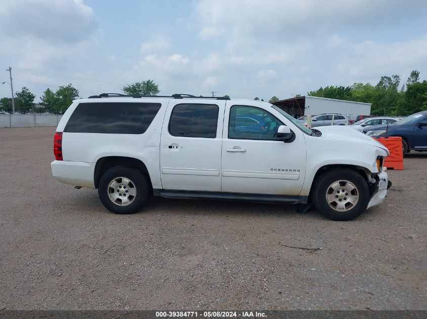 2013 Chevrolet Suburban 1500 Lt VIN: 1GNSCJE01DR160718 Lot: 39384771