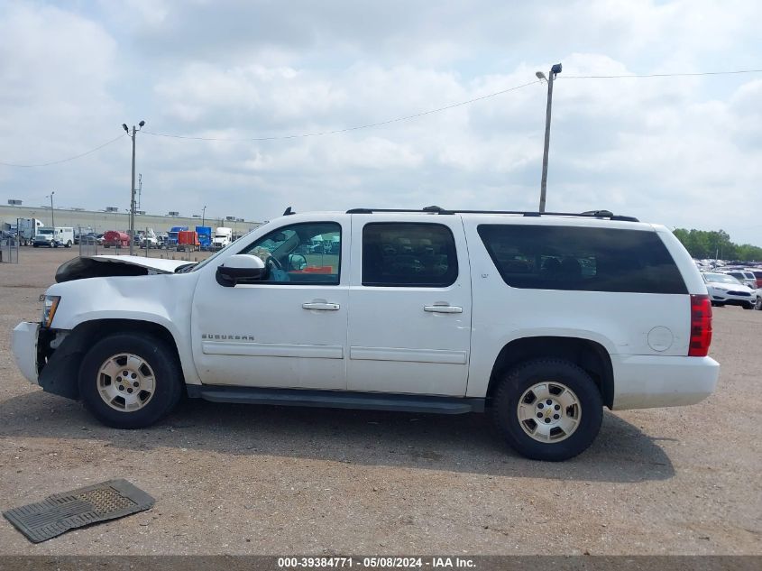 2013 Chevrolet Suburban 1500 Lt VIN: 1GNSCJE01DR160718 Lot: 39384771