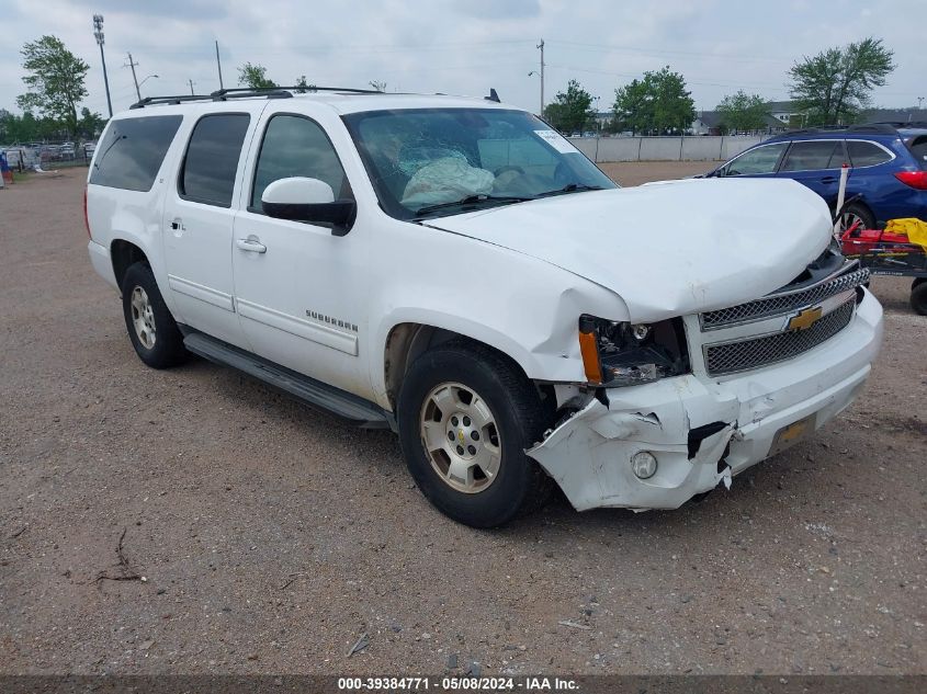 2013 Chevrolet Suburban 1500 Lt VIN: 1GNSCJE01DR160718 Lot: 39384771