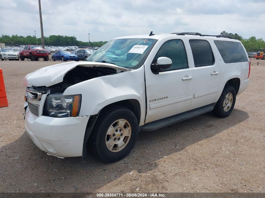 2013 Chevrolet Suburban 1500 Lt VIN: 1GNSCJE01DR160718 Lot: 39384771