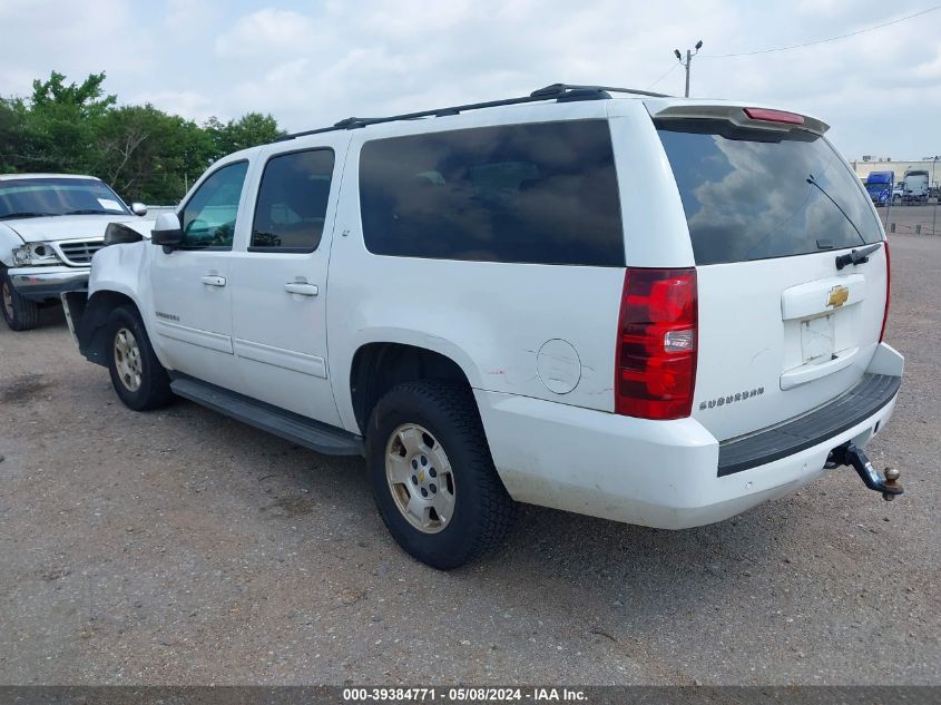 2013 Chevrolet Suburban 1500 Lt VIN: 1GNSCJE01DR160718 Lot: 39384771