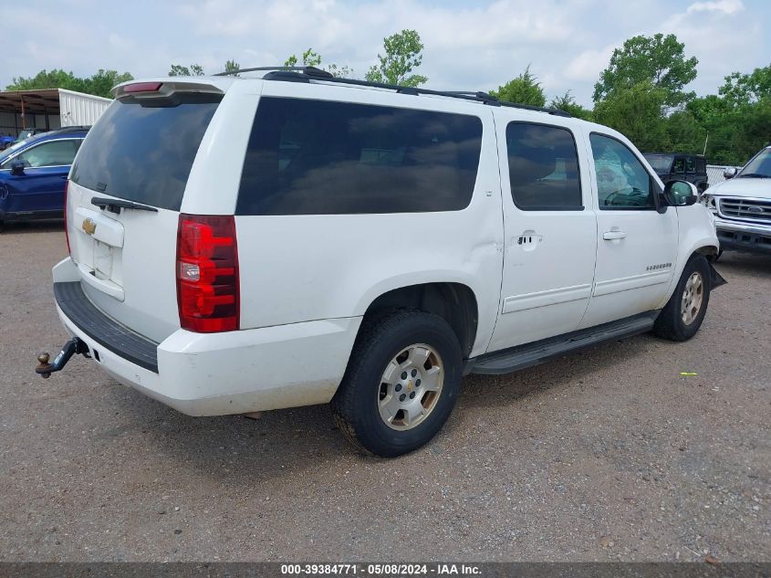 2013 Chevrolet Suburban 1500 Lt VIN: 1GNSCJE01DR160718 Lot: 39384771