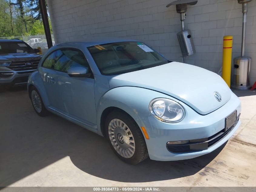 2015 Volkswagen Beetle 1.8T VIN: 3VWJ17AT0FM627870 Lot: 39384773