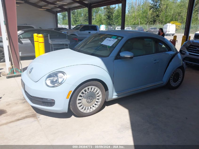 2015 Volkswagen Beetle 1.8T VIN: 3VWJ17AT0FM627870 Lot: 39384773