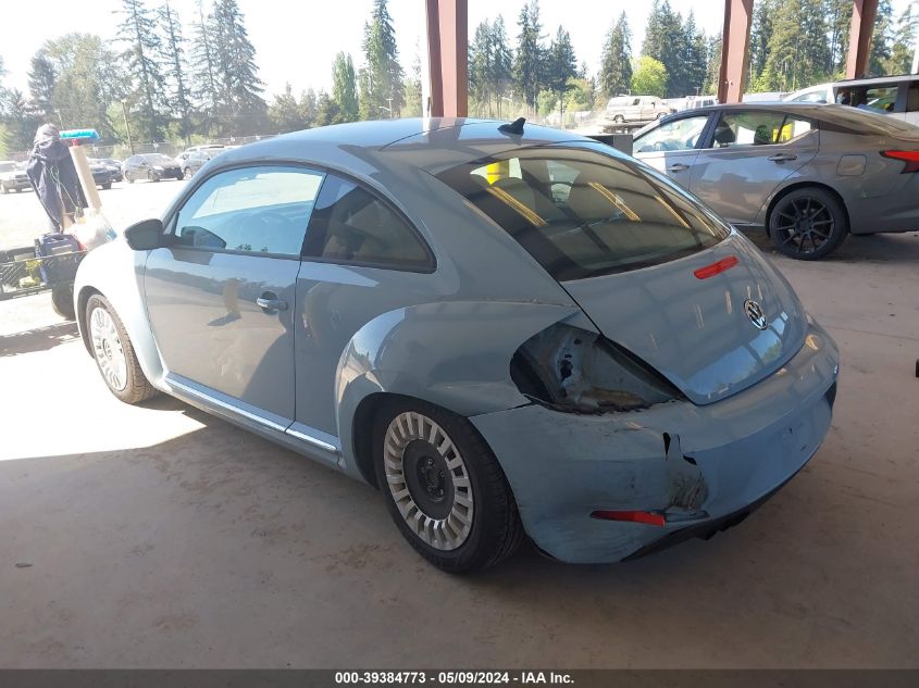 2015 Volkswagen Beetle 1.8T VIN: 3VWJ17AT0FM627870 Lot: 39384773