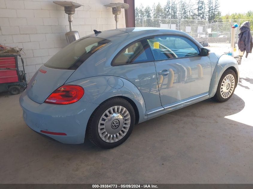 2015 Volkswagen Beetle 1.8T VIN: 3VWJ17AT0FM627870 Lot: 39384773