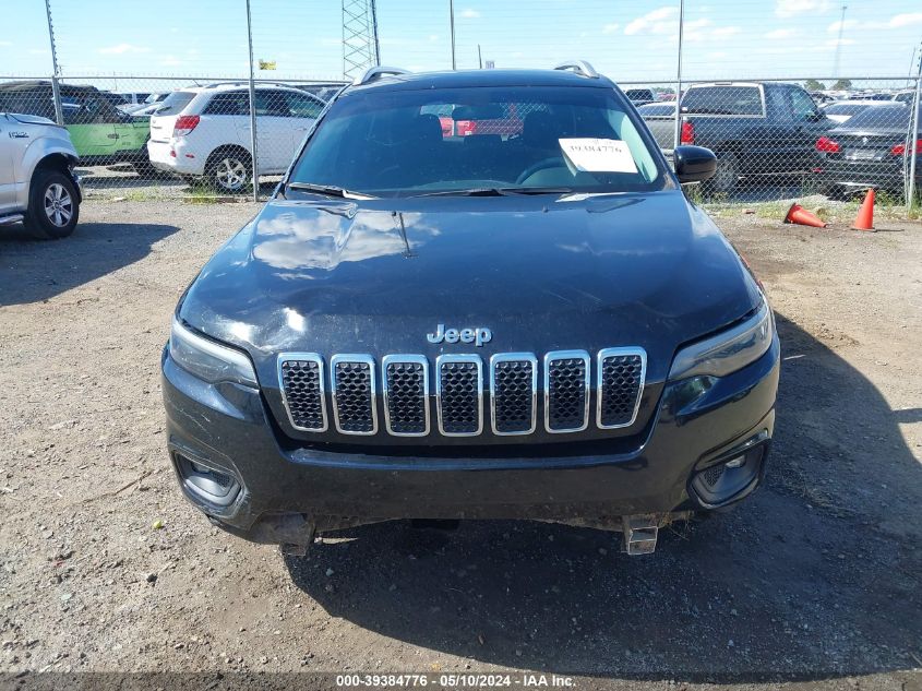 2019 Jeep Cherokee Latitude Fwd VIN: 1C4PJLCB8KD428338 Lot: 39384776