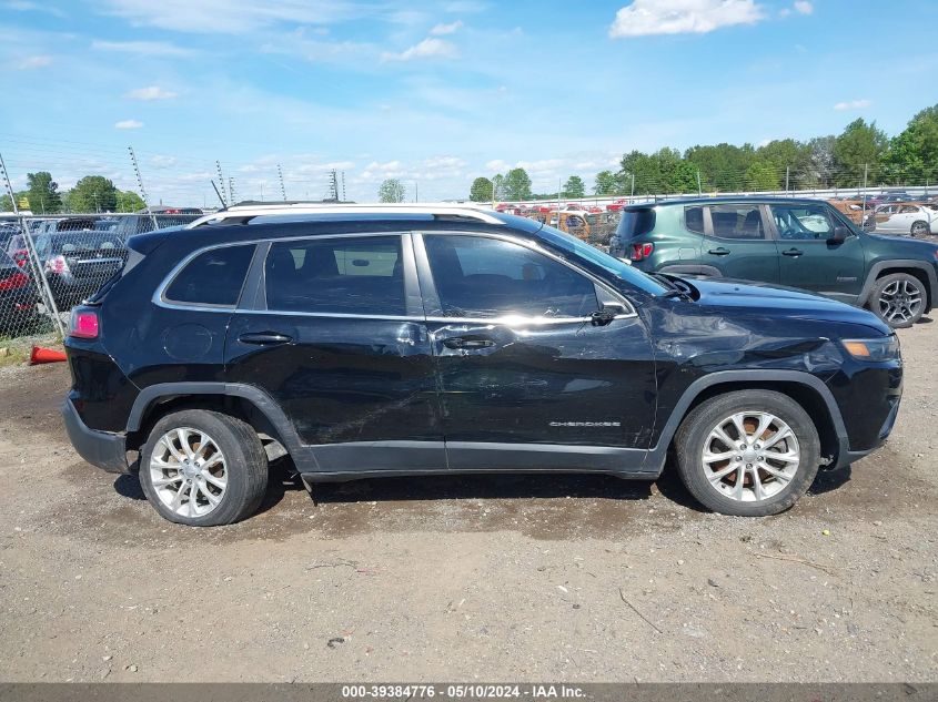 2019 Jeep Cherokee Latitude Fwd VIN: 1C4PJLCB8KD428338 Lot: 39384776
